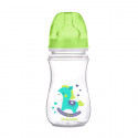 CANPOL BABIES bottle wide neck 240ml EasyStart colorful animals 35/206