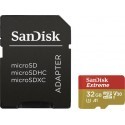 SanDisk memory card microSDHC 32GB Action Extreme A1