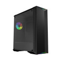 MSI MPG GUNGNIR 100 Mid Tower Gaming Computer Case &#039;&#039;Black, 1x 120mm ARGB + 3x 120mm Fan, 