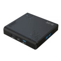 Savio TB-S01 Smart TV box Black 8K Ultra HD 16 GB Wi-Fi Ethernet LAN