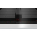 Siemens EX675LYC1E hob Black, Stainless steel Built-in Zone induction hob 4 zone(s)