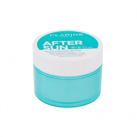 Clarins After Sun SOS Sunburn Soother Mask (100ml)
