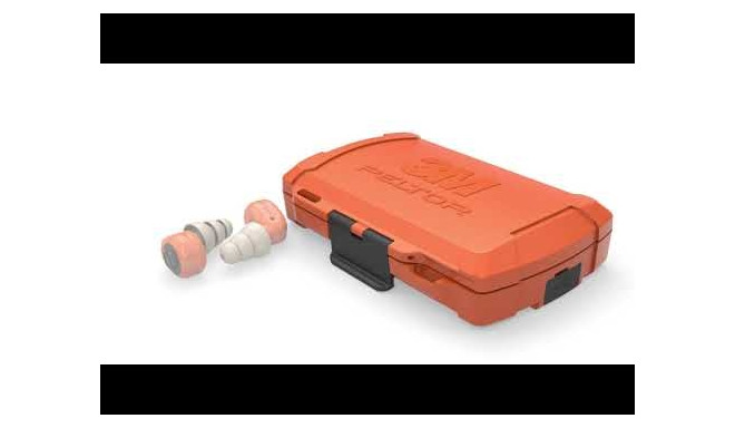 3M PELTOR Level Dependent Earplug, Orange, LEP-200 EU