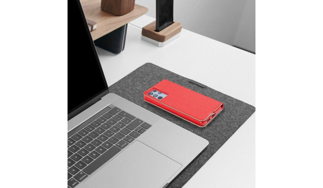 LUNA Book Gold for SAMSUNG S20 FE / S20 FE 5G red