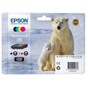 Epson tindikassett Multipack C13T26164010 Polar Bear