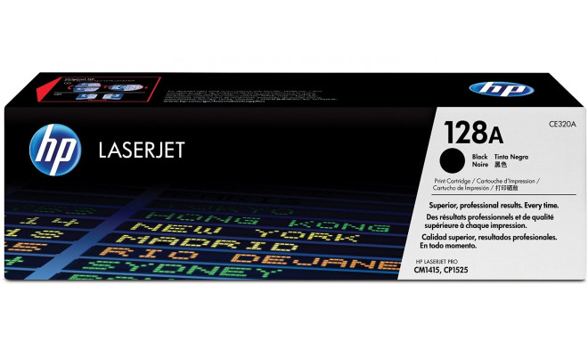 HP toner HV CE320A, black