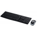 Logitech klaviatuur MK270 Wireless, must + hiir