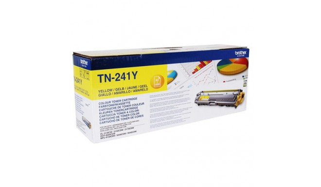 Brother Toner Yellow TN241Y
