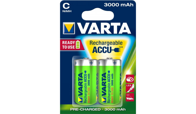 Varta Direct Energy (Blister) HR14 C 2szt - 3000mAh