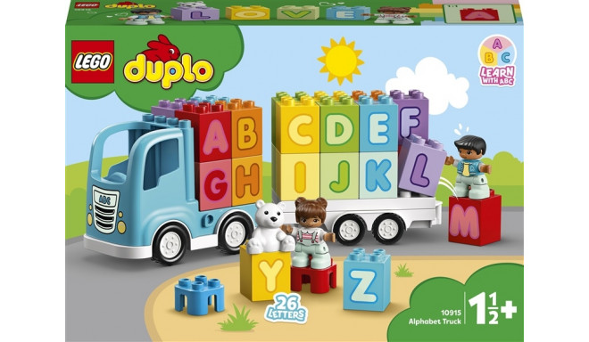 LEGO Duplo Alphabet truck 10915