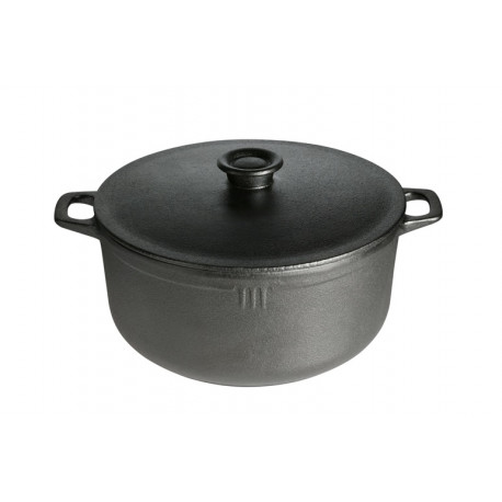 Brasserie cast iron pot 4.5L/24cm #