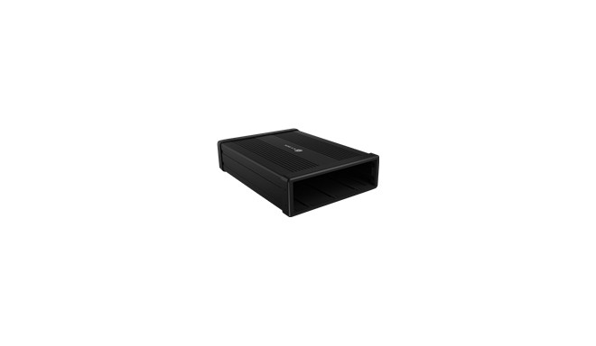 ICY BOX IB-525-U3 Enclosure for one 5.25inch SATA drive - supports CD/DVD/Blu-ray