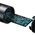 Baseus Car Charger Bluetooth Fm Transmitter Energy Column MP3 PPS QC 2xUSB 18W Gray (CCNLZ-C0G)