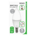 Deltaco SH-LE14W smart lighting Smart bulb 5 W White Wi-Fi