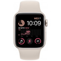Apple Watch SE 2 GPS 40mm Sport Band, starlight