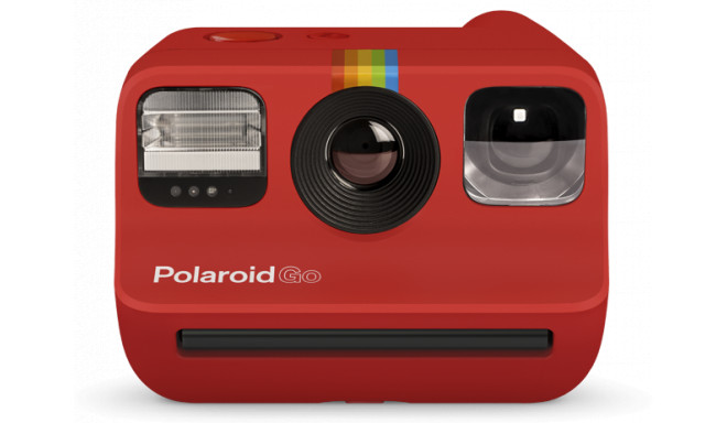 Polaroid Go, punane