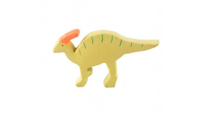 Dinosaur Baby Parasaurolophus teether toy