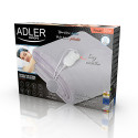 Adler AD 7425 electric blanket 60 W Grey Polyester