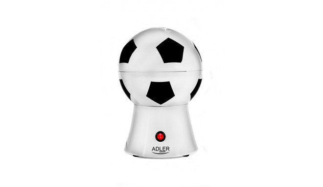 Adler AD 4479 popcorn popper Black,White 1200 W