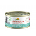 ALMO NATURE HFC Jelly Trout and Tuna - 70g