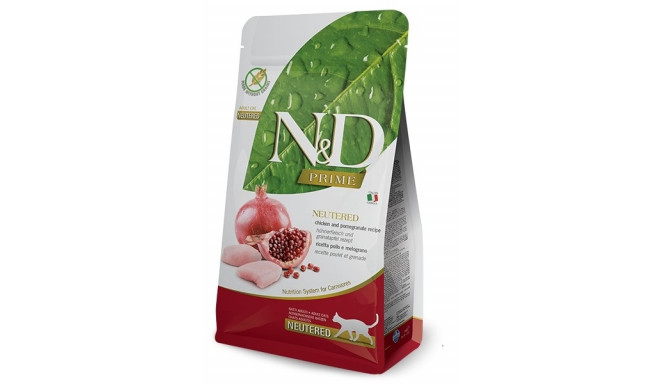 FARMINA N&D Prime Neutered Chicken&Pomegranate Adult - dry cat food - 5 kg