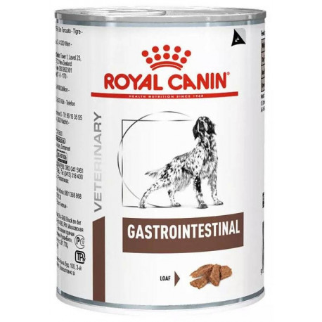 ROYAL CANIN VHN Gastrointestinal pasteet märgtoit koertele 400g