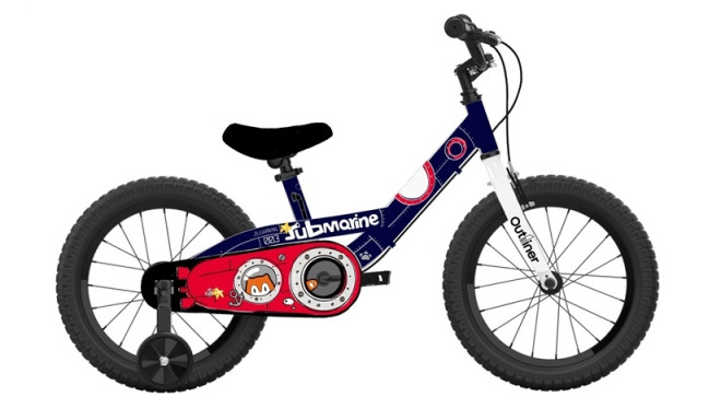 BICYCLE BOYS CM12-4 12NL SUBMARINE