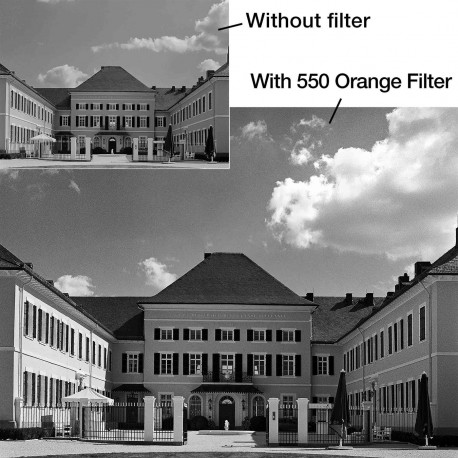 B+W Filter 49mm Orange MRC Basic