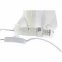 Galda lampa DKD Home Decor Balts Porcelāns 25W 220 V LED Lācis (17 x 12 x 23 cm)