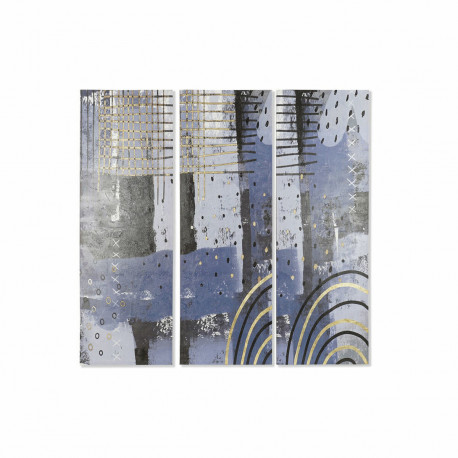 Maal DKD Home Decor Abstraktne Kaasaegne (40 x 2,8 x 120 cm)