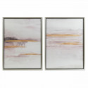 Glezna DKD Home Decor Abstrakts (60 x 3,5 x 80 cm) (2 gb.)