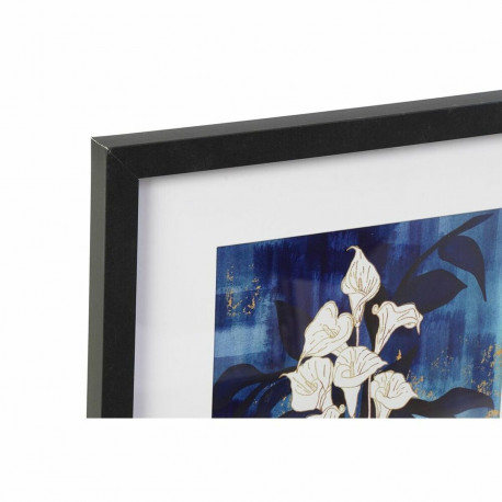 Maal DKD Home Decor Vaas (35 x 2,5 x 45 cm) (35 x 2 x 45 cm) (4 Ühikut)