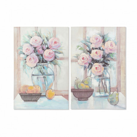 Maal DKD Home Decor Vaas (60 x 2,5 x 90 cm) (2 Ühikut)