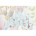 Glezna DKD Home Decor Vāze Shabby Chic (80 x 3 x 120 cm) (2 gb.)