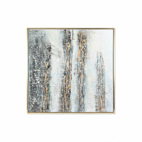 Maal DKD Home Decor Abstraktne Linna 131 x 4 x 131 cm