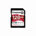 Kingston memory card microSDXC 128GB 8K Ultra HD UHS-II + adapter (SDR2/128GB)