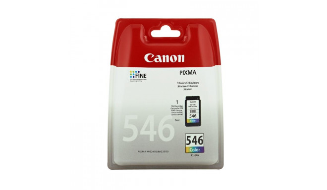 Canon ink cartridge CL-546, color