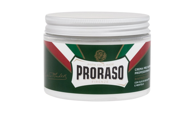 PRORASO Green Pre-Shave Cream (300ml)