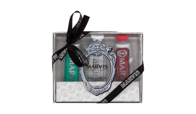 Marvis Travel With Flavour (25ml) (Set)