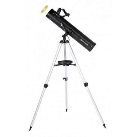 Teleskoop BRESSER Venus 76/700 AZ >152x 40/5000 nutitelefoni adapteri ja päikesefiltriga