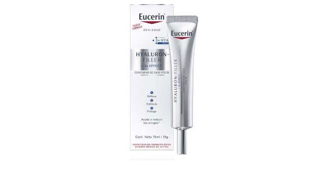 EUCERIN HYALURON FILLER contorno de ojos 15 ml