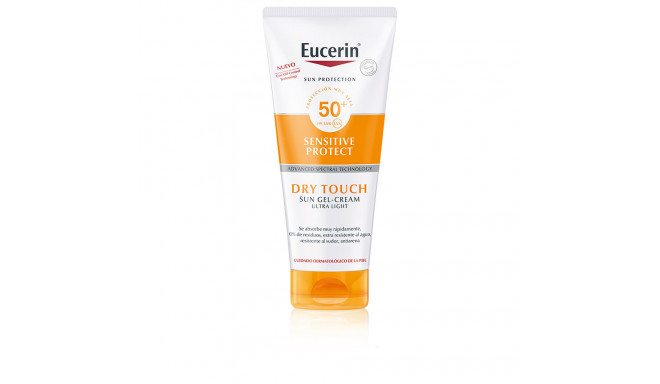 EUCERIN SUN PROTECTION oil dry touch gel-crema SPF50+ 200 ml