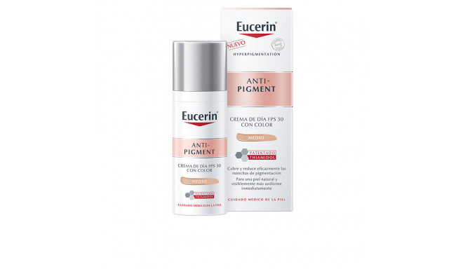 EUCERIN ANTI-PIGMENT crema de día SPF 30 #medio 50 ml