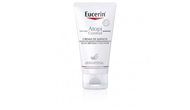 EUCERIN ATOPICONTROL crema de manos 75 ml