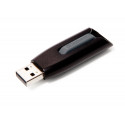 Verbatim flash drive 64GB V3 25/80 USB 3.0, black