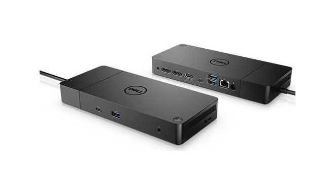 Dell WD19, docking station (black, 130 Watt, USB-C, DisplayPort)