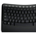 Microsoft juhtmevaba klaviatuur Comfort Desktop 5050 DE + hiir