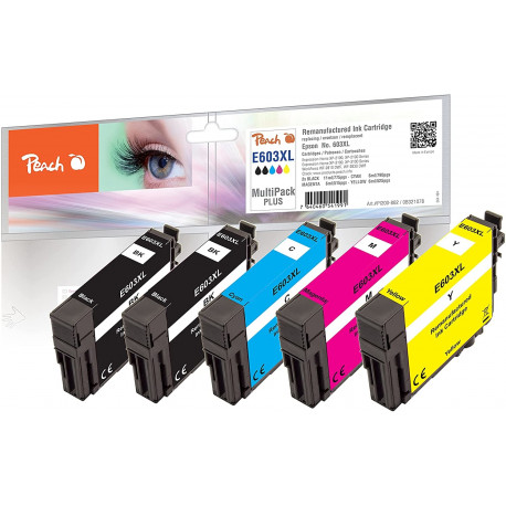 Tinte Spar Pack Plus 321078 (kompatibel zu Epson 603XL, refurbished)