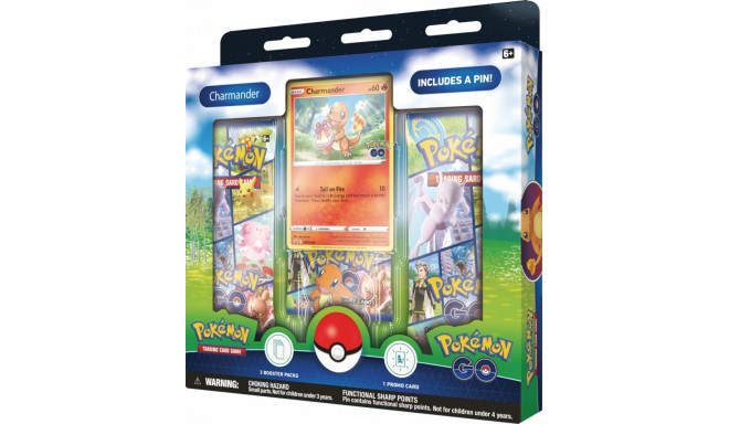 Pokémon kaardimäng GO Pin Collection Charmander