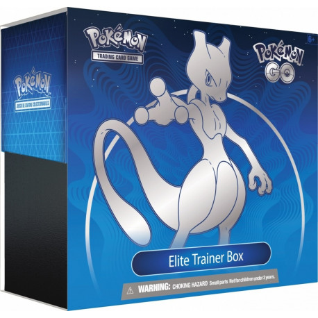 Cards Pokemon Go Elite Trainer Box